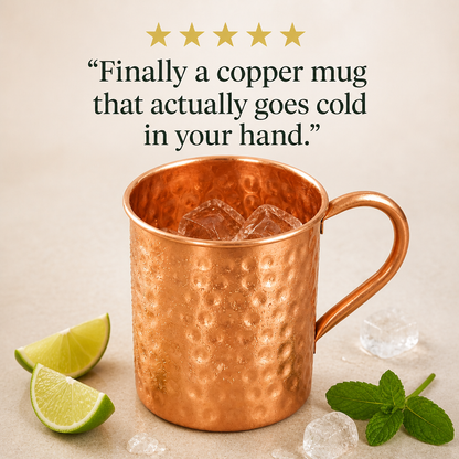 CopperForge Copper Mug
