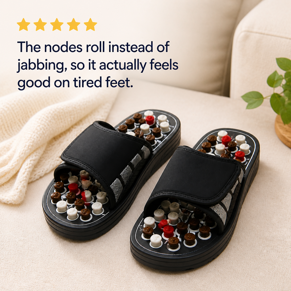 RollSole Acupressure Massage Slippers