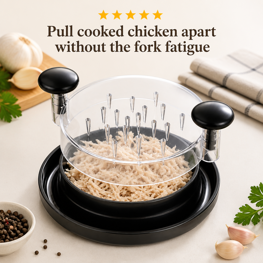 TwistPull Chicken Shredder