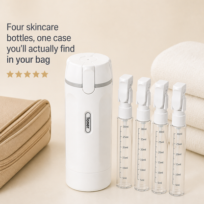 NestPack Travel Skincare Dispenser