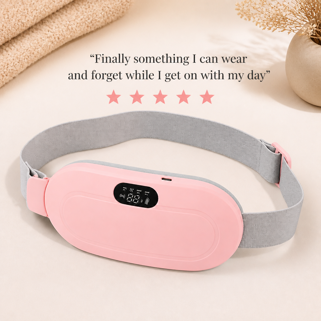 LunaEase Period Cramp Massager