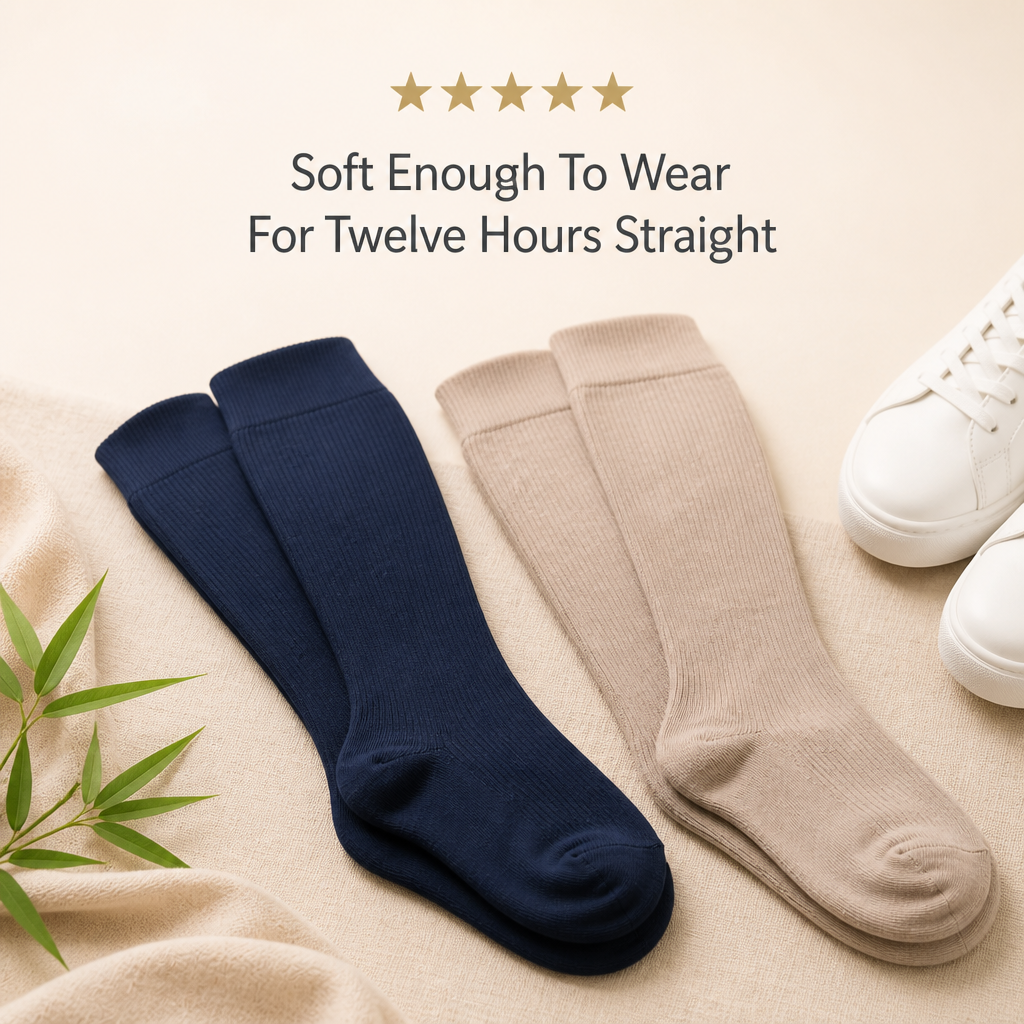 Everleaf Bamboo Compression Socks