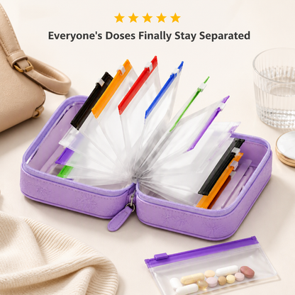 Pouchbook Pill Organizer