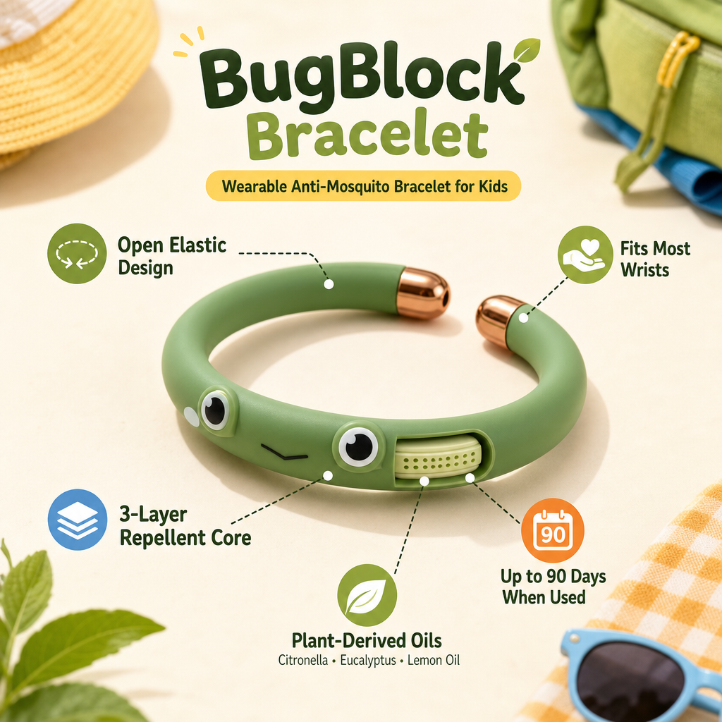BugBlock Bracelet