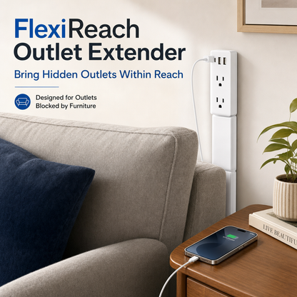 FlexiReach Outlet Extender