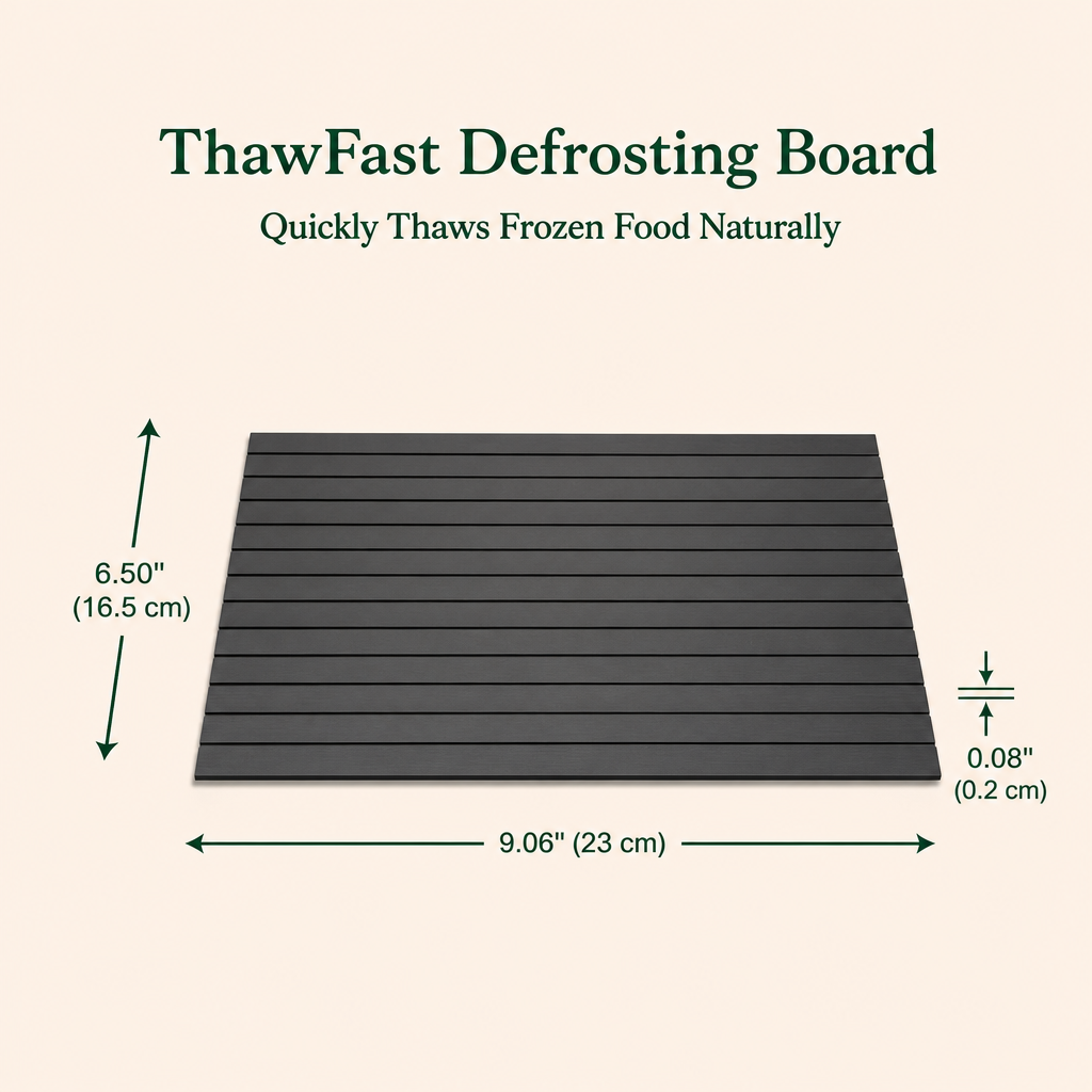 ThawFast Defrosting Board