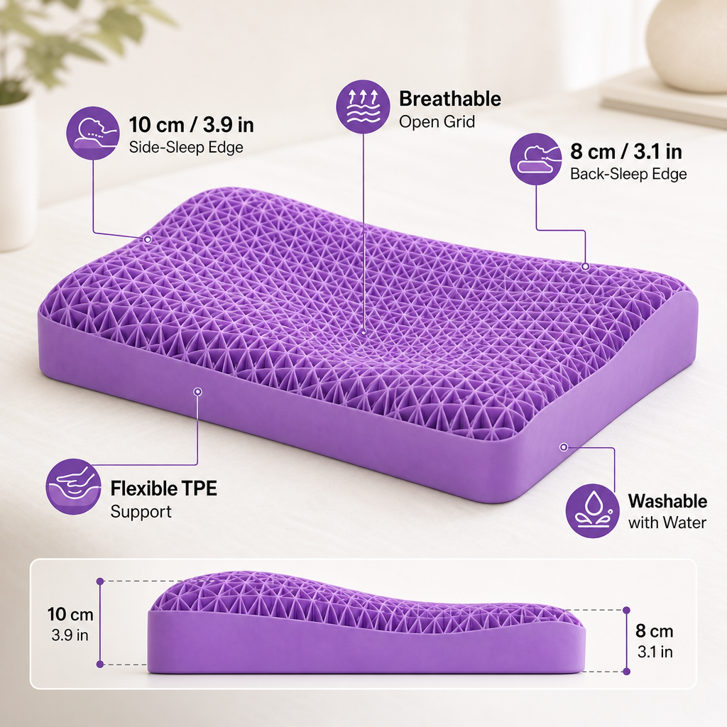 PRPL Sleep Pillow