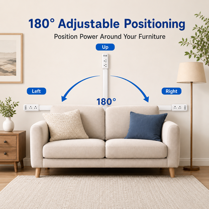 FlexiReach Outlet Extender