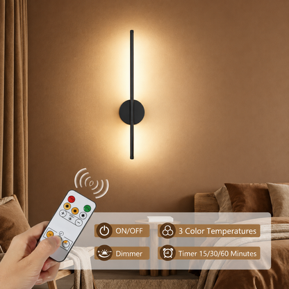 Norvello Rechargeable Wall Light