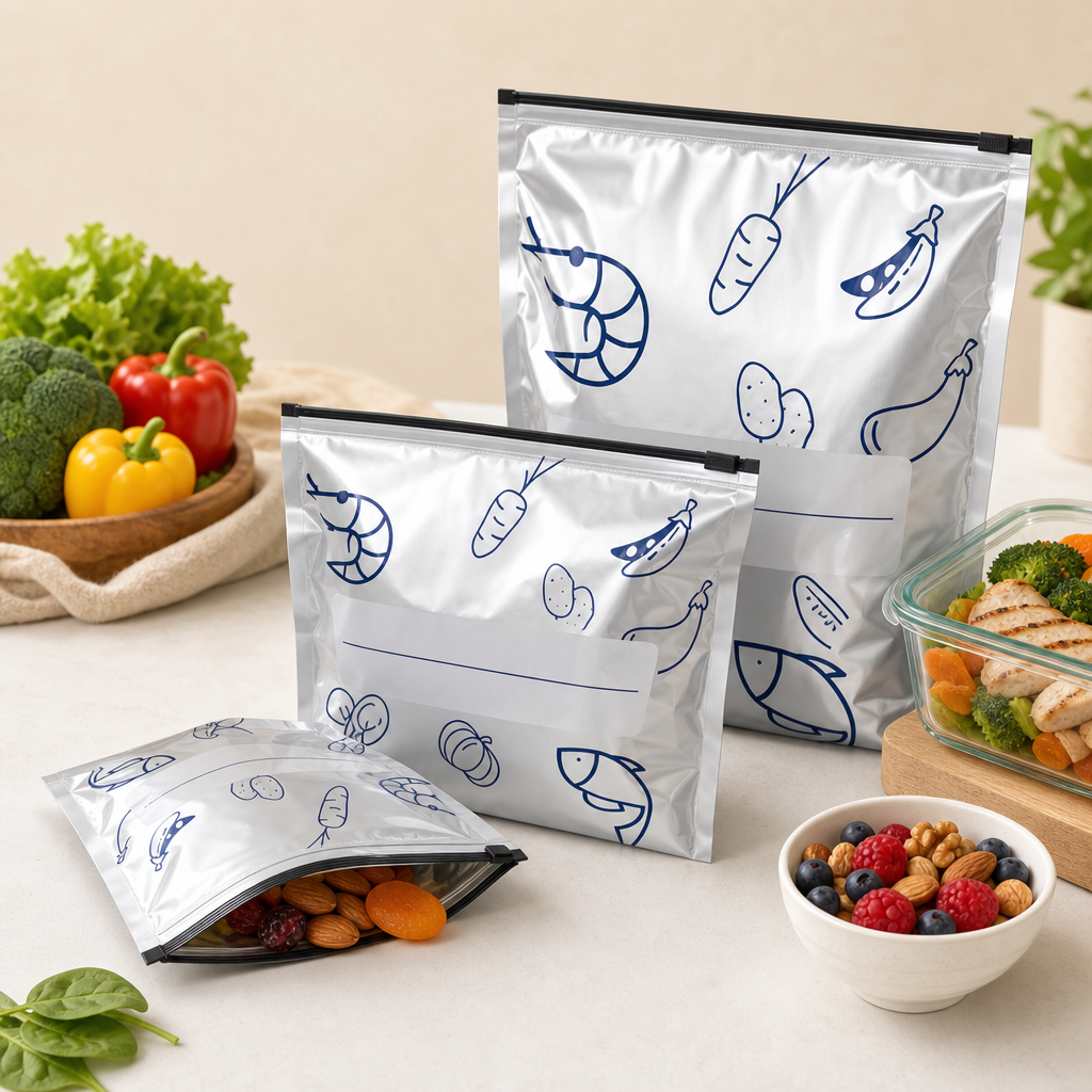 FreshShield Aluminium Storage Bags