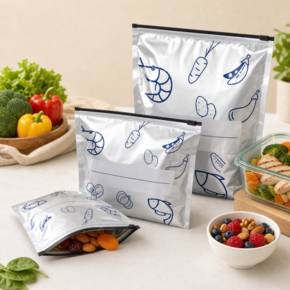 FreshShield Aluminium Storage Bags