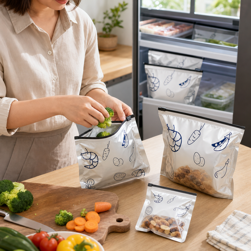 FreshShield Aluminium Storage Bags