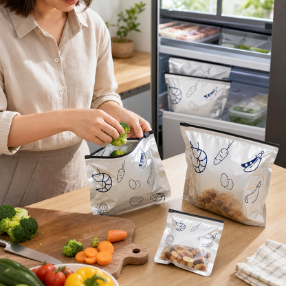 FreshShield Aluminium Storage Bags