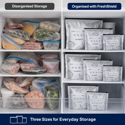 FreshShield Aluminium Storage Bags