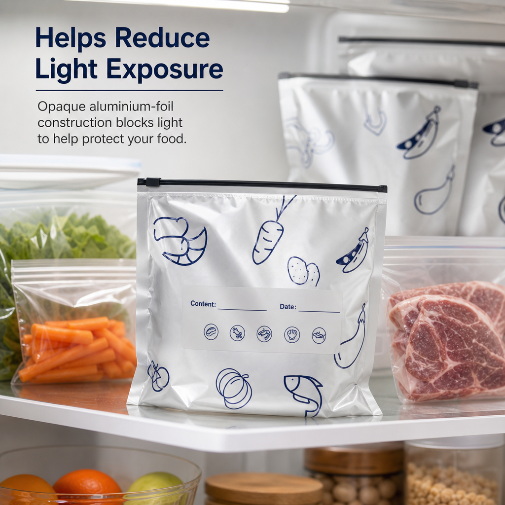 FreshShield Aluminium Storage Bags