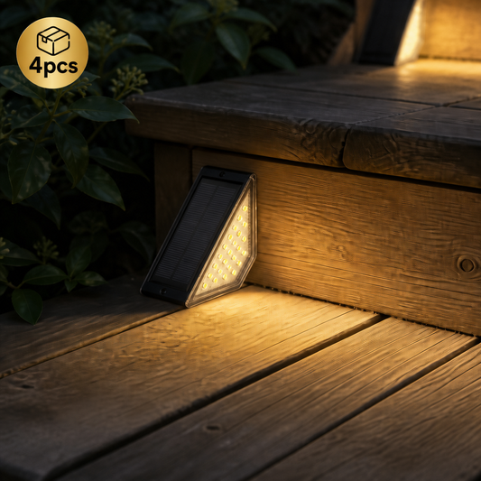 Solmara Solar Step Lights