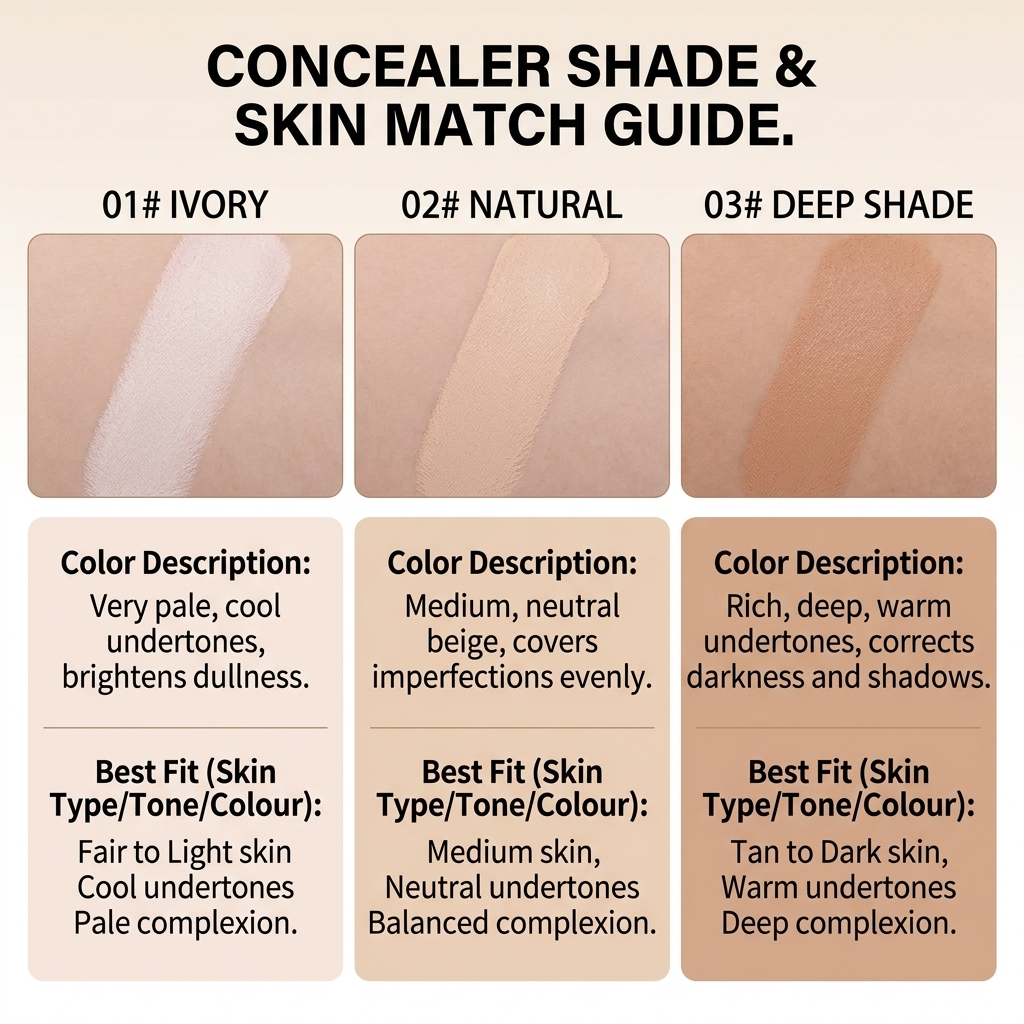 LUMORA Warm-Blend Foundation Stick