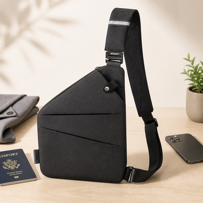 Wander+ Anti-Theft Crossbody Chest Bag — hero
