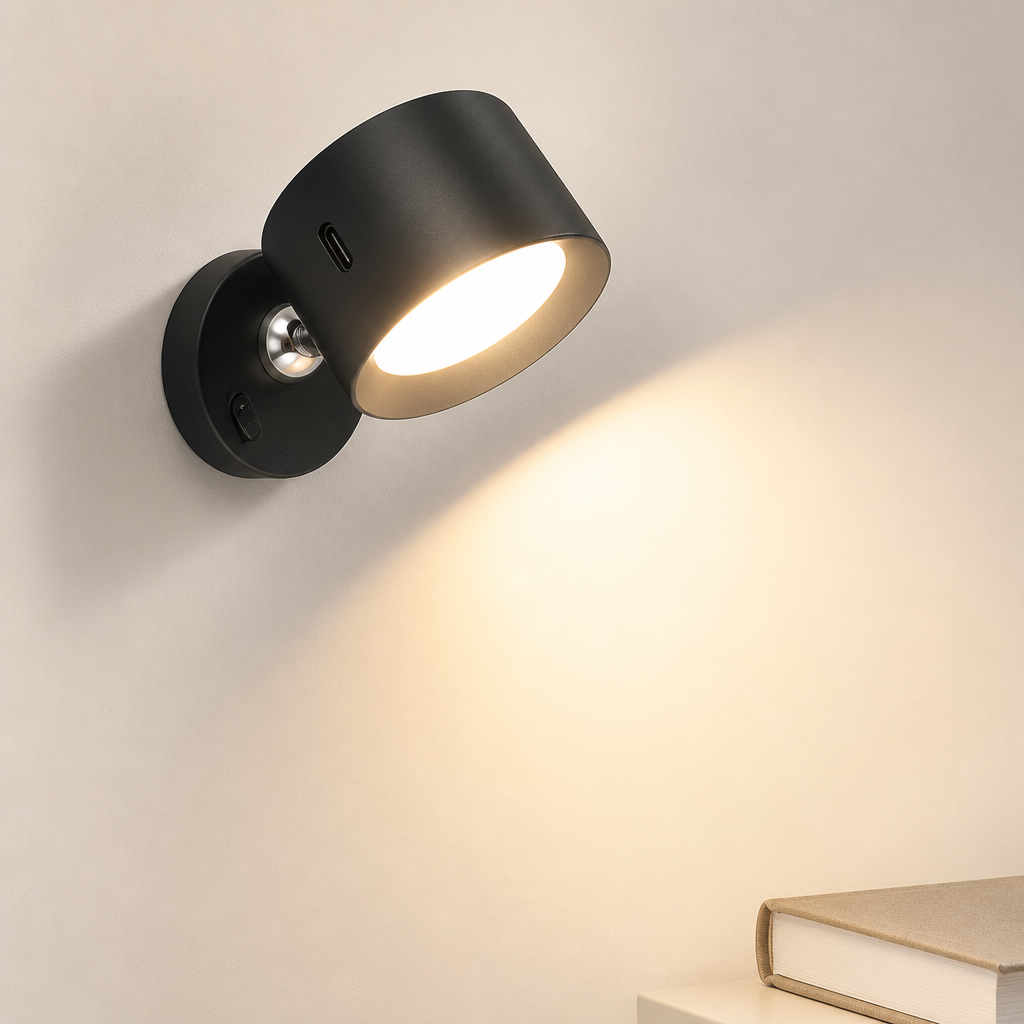Lumavo Cordless Wall Light — hero