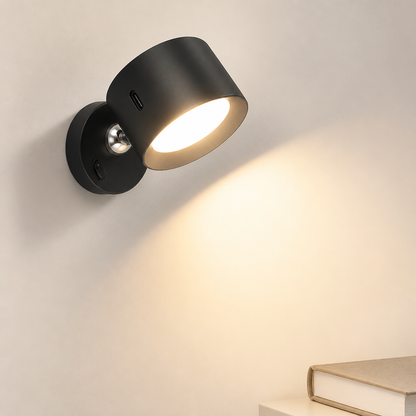 Lumavo Cordless Wall Light — hero