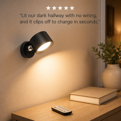 Lumavo Cordless Wall Light — review_social_proof