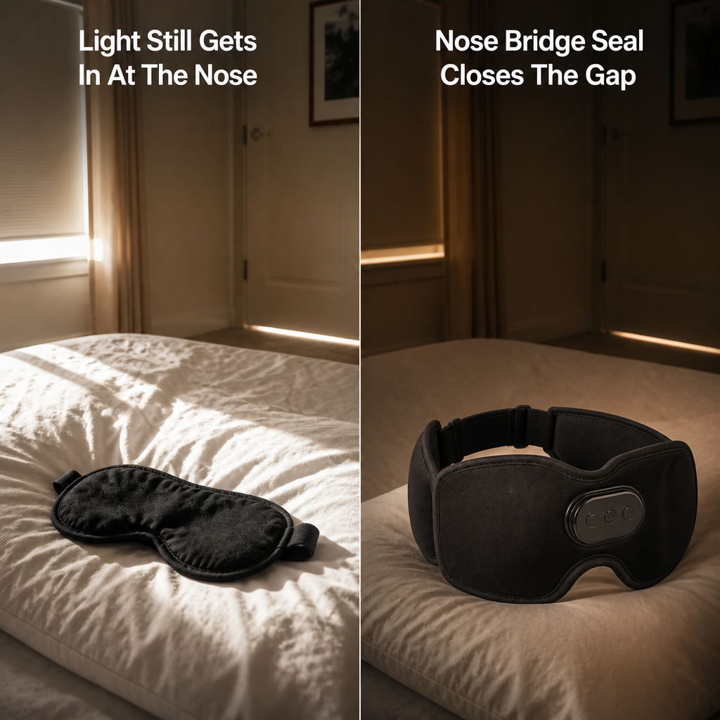 Slumbra Deep Sleep Mask — problem_solution