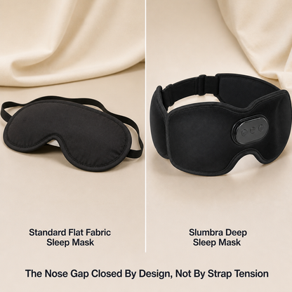 Slumbra Deep Sleep Mask — comparison