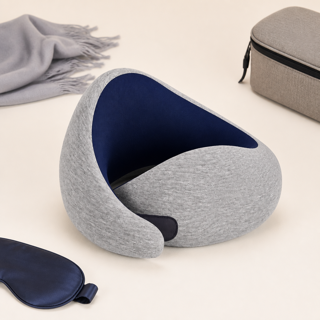 TiltRest Travel Neck Pillow — hero