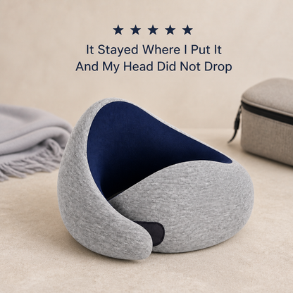 TiltRest Travel Neck Pillow — review_social_proof