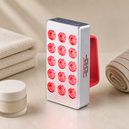 Lunavia Handheld Red Light Panel — hero