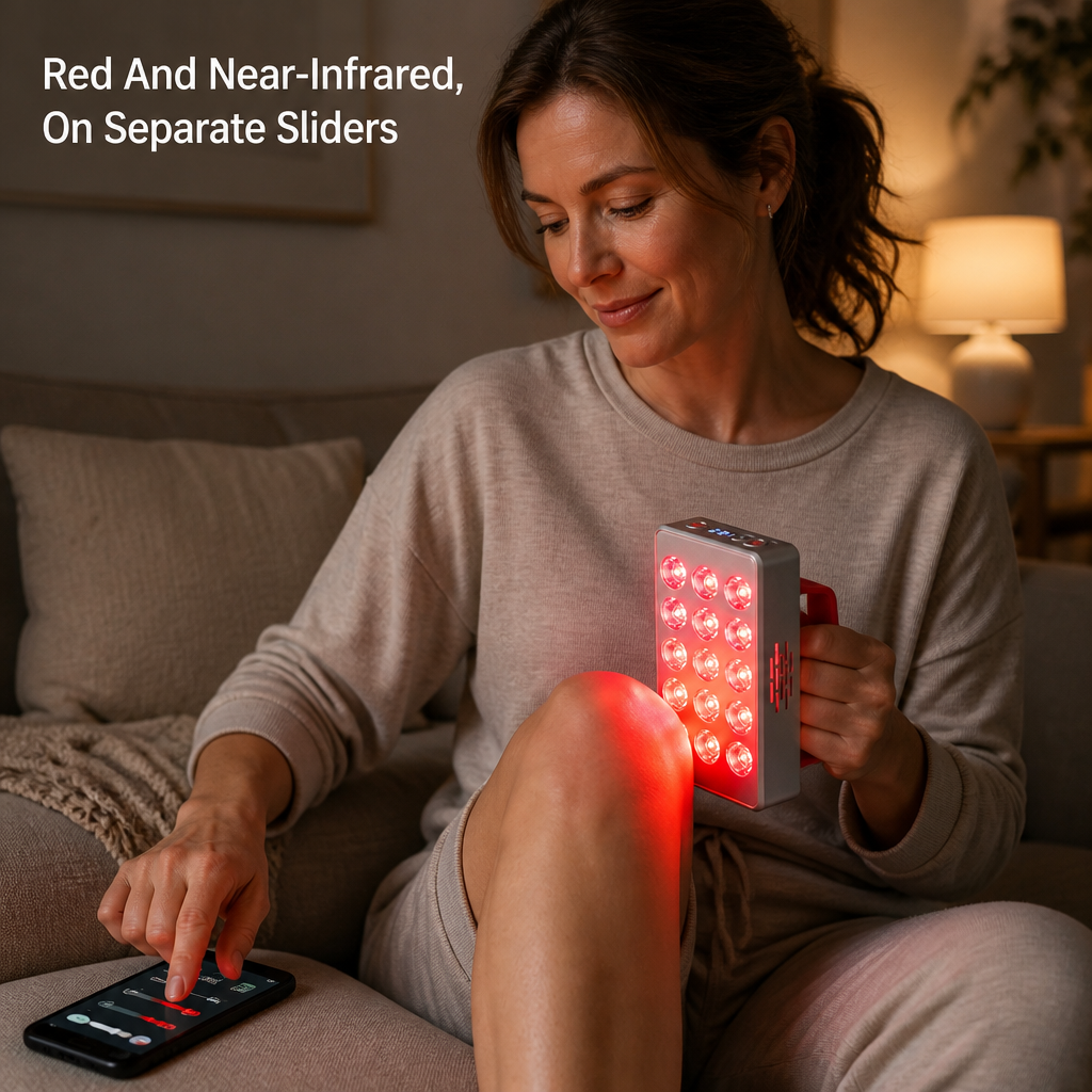 Lunavia Handheld Red Light Panel — benefit_visualization