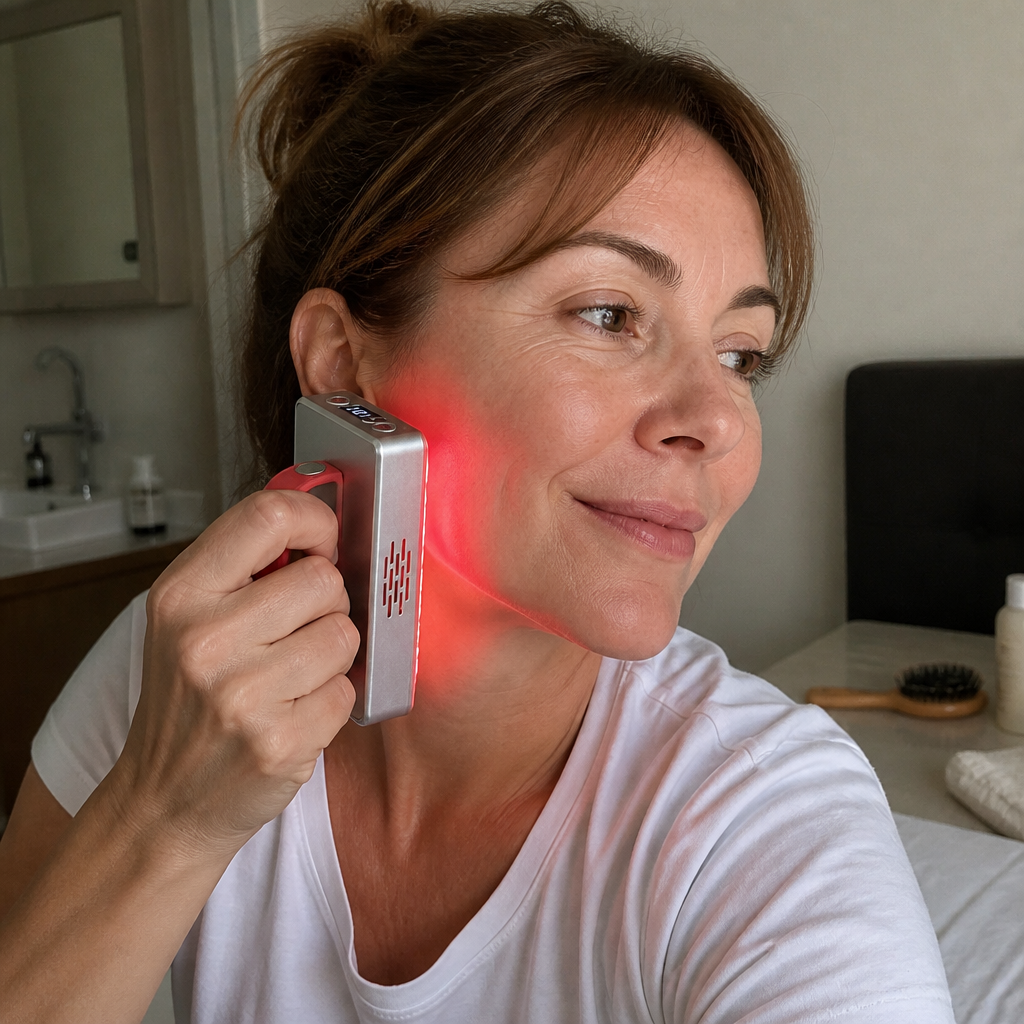 Lunavia Handheld Red Light Panel — ugc_native