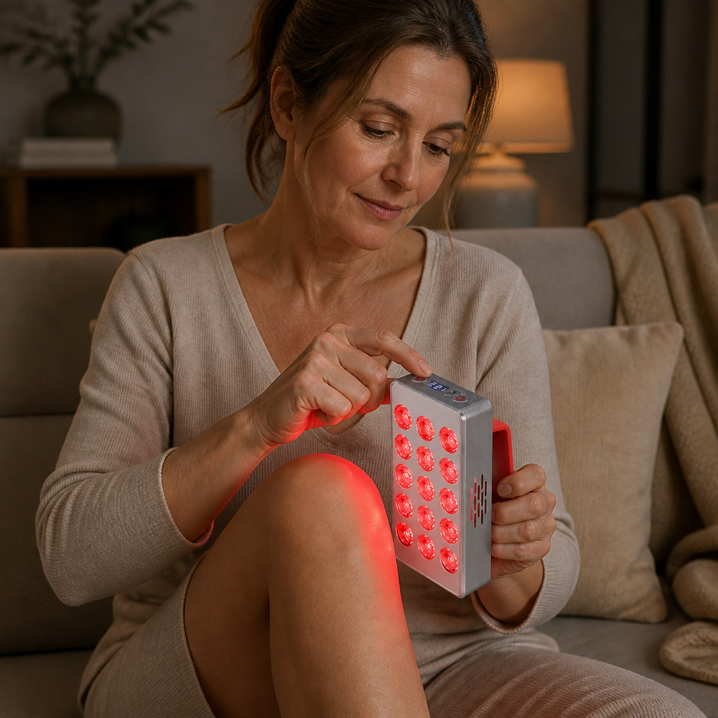 Lunavia Handheld Red Light Panel — benefit_visualization