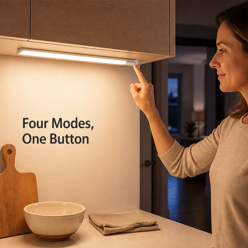 Lumenest Motion Sensor Light Bar — benefit_visualization