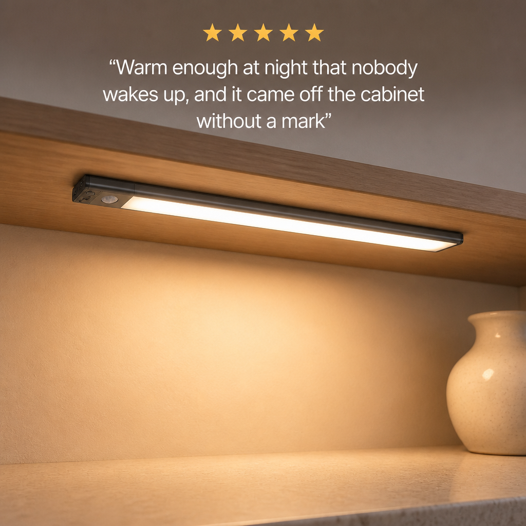Lumenest Motion Sensor Light Bar — review_social_proof