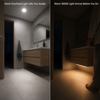 Lumenest Motion Sensor Light Bar — problem_solution