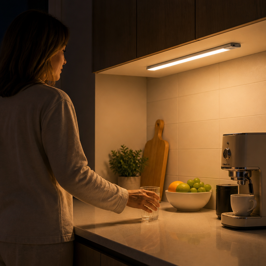 Lumenest Motion Sensor Light Bar — lifestyle