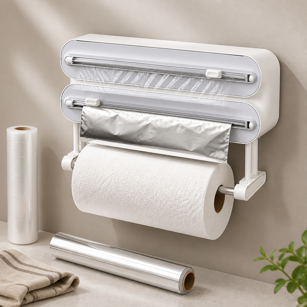RollNest Kitchen Wrap Dispenser — hero