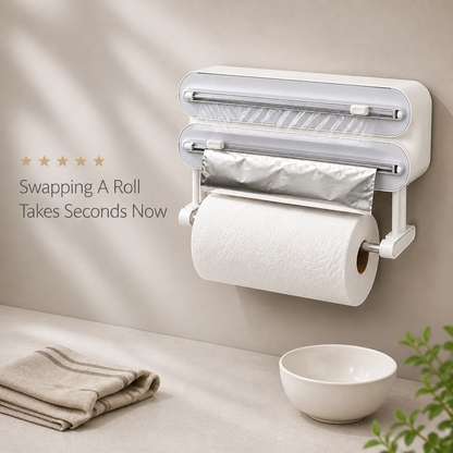 RollNest Kitchen Wrap Dispenser — review_social_proof