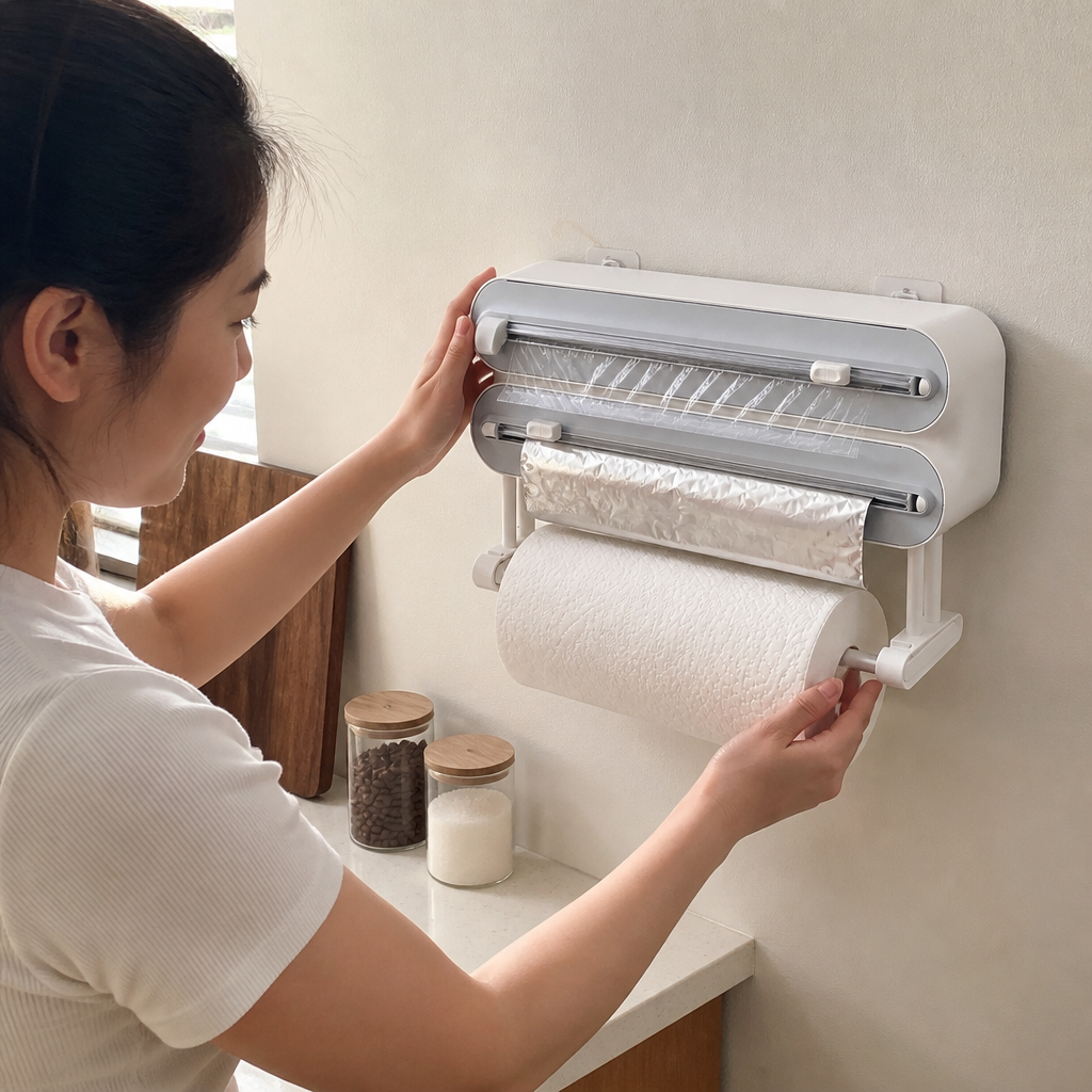 RollNest Kitchen Wrap Dispenser — ugc_native