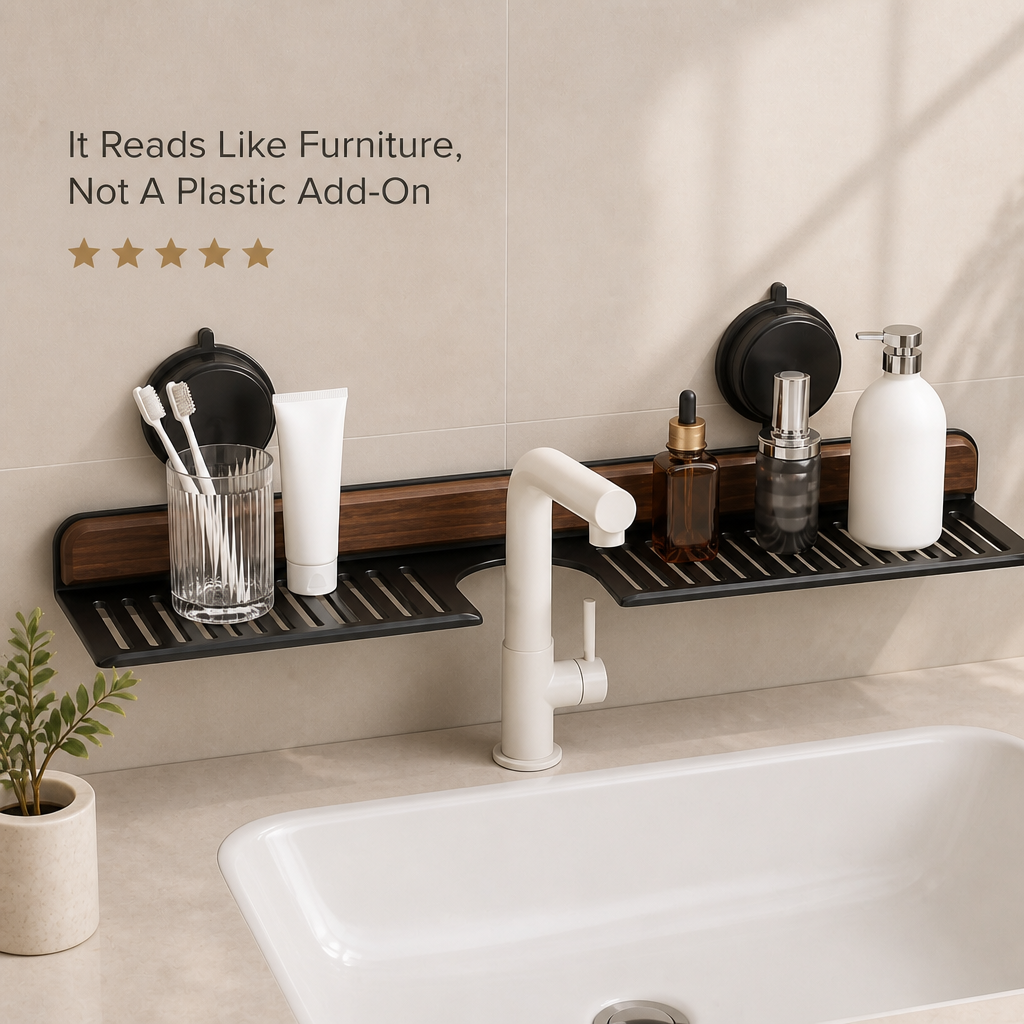 Vanora Walnut Sink Shelf — review_social_proof