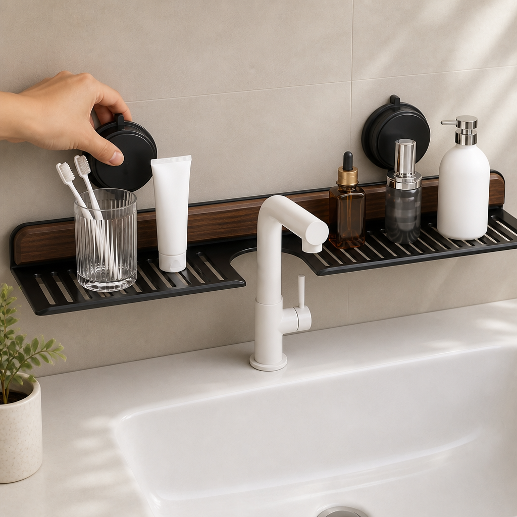 Vanora Walnut Sink Shelf — ugc_native