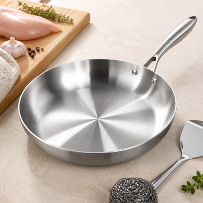 TrueForge Stainless Steel Fry Pan — hero