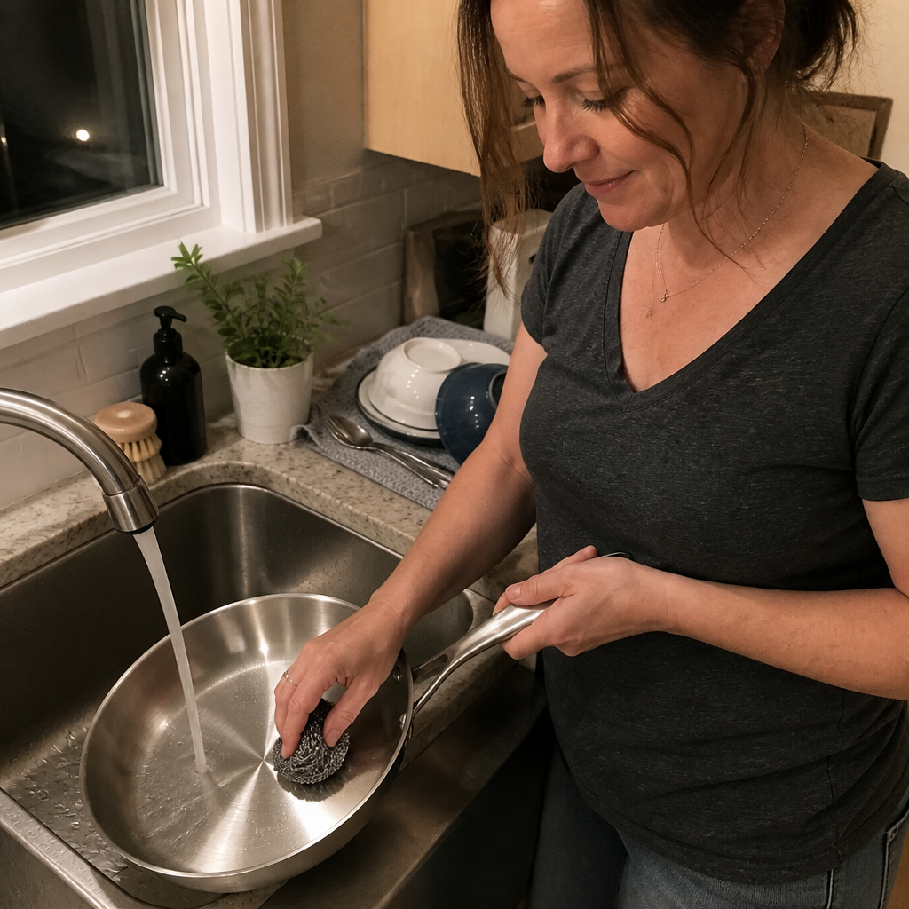 TrueForge Stainless Steel Fry Pan — ugc_native