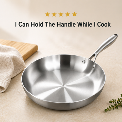 TrueForge Stainless Steel Fry Pan — review_social_proof