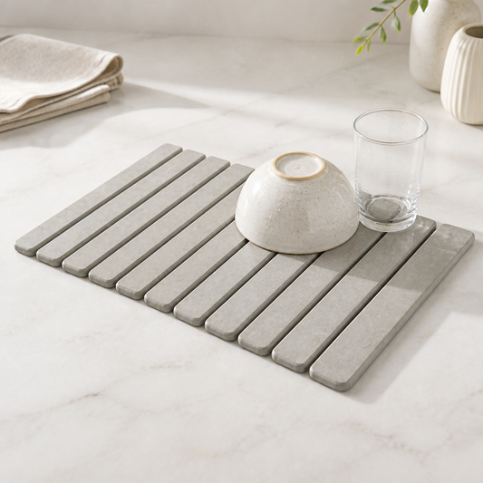 FoldStone Kitchen Drying Mat — hero