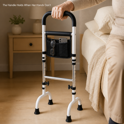 SteadyRise Bedside Stand-Up Aid — benefit_visualization