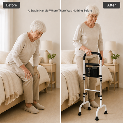 SteadyRise Bedside Stand-Up Aid — before_after