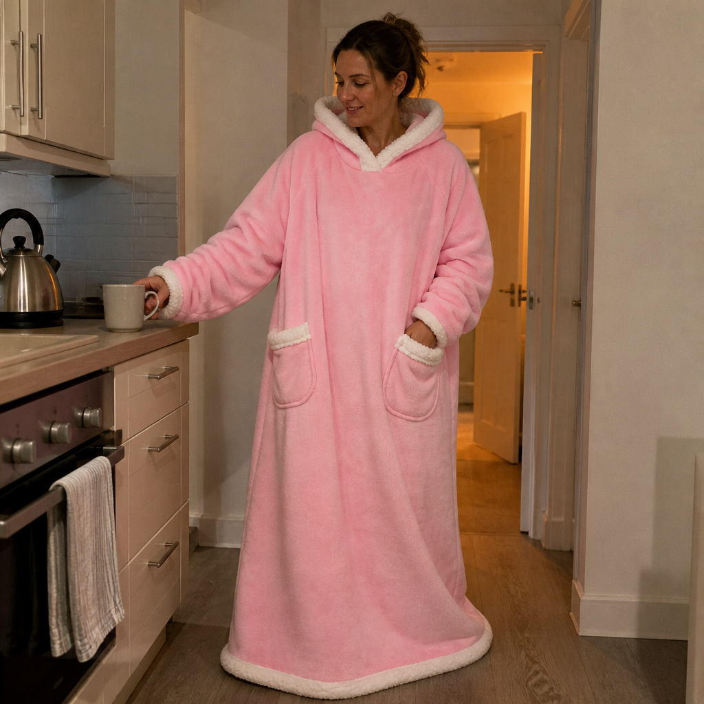 Hearthwrap Floor-Length Blanket Hoodie — ugc_native