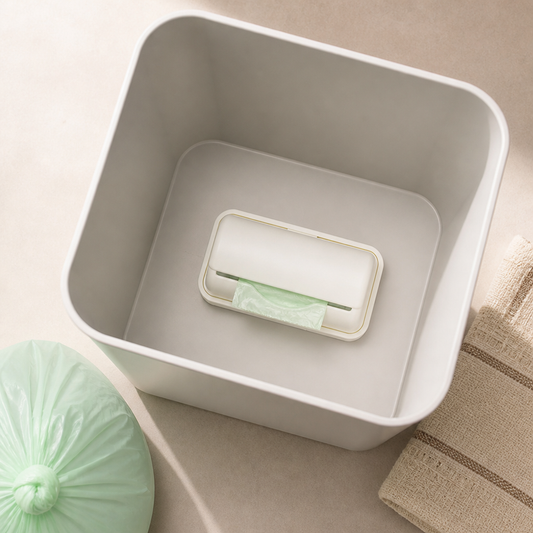 BinNest Trash Bag Dispenser — hero